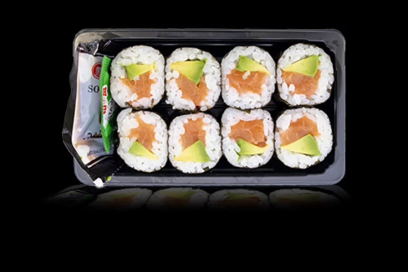 SALMÓN Y AGUACATE
