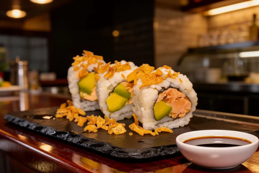 crazy salmon