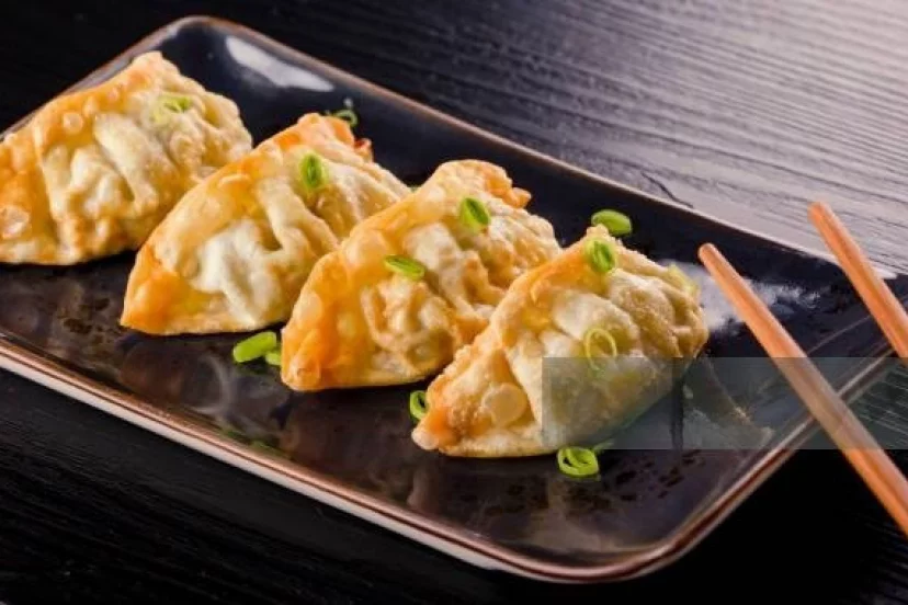 GYOZA DE GAMBAS