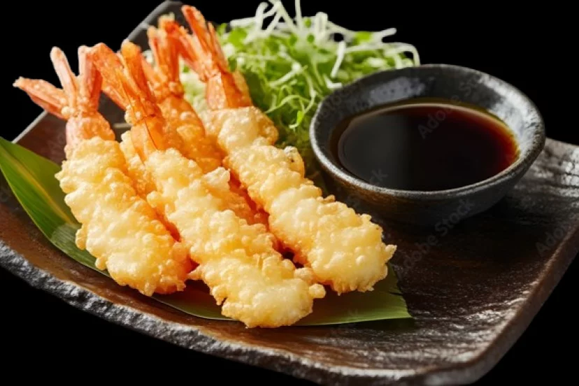 TEMPURA DE CAMARONES