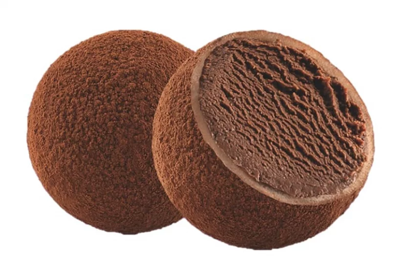 Mochis de chocolate